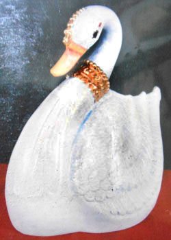 Swan(Paper mache swan)