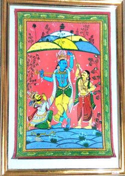 Loard radha krishna(without frame)
