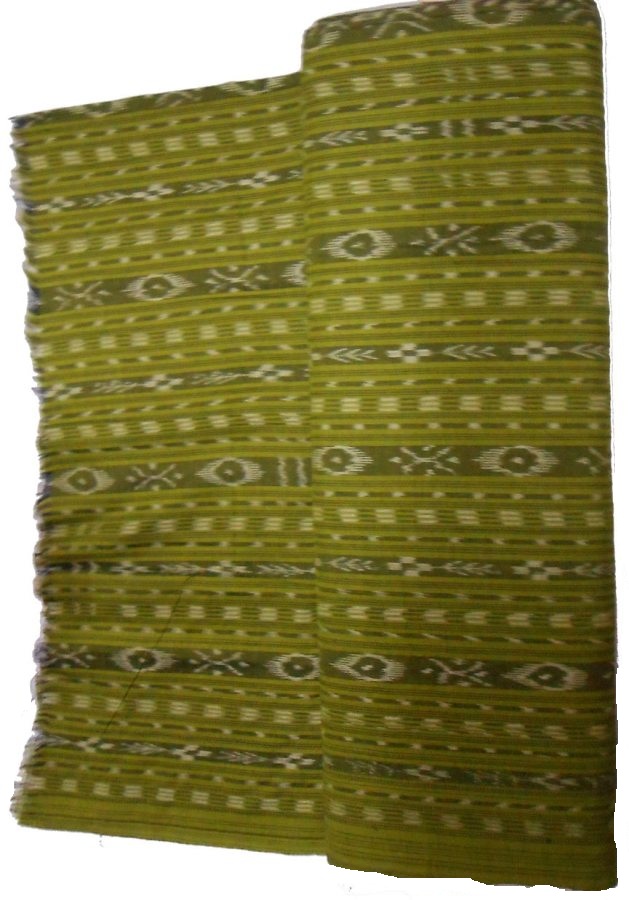 Cotton Ikat design cloth